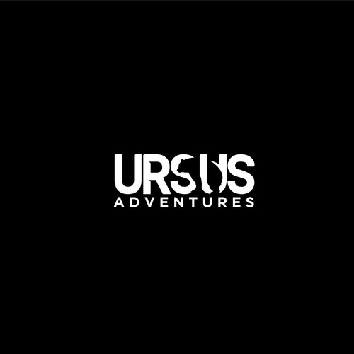 Bear logo with the title 'URSUS ADVENTURE'