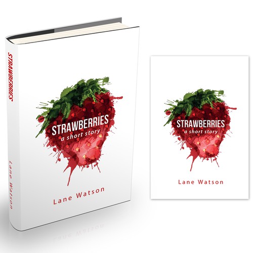 Minimal design with the title 'book cover'