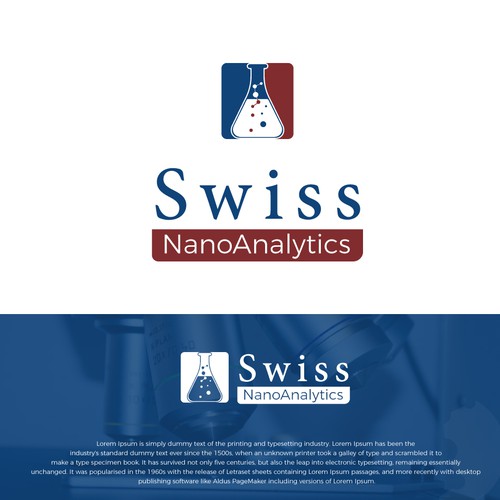 Swiss logo with the title 'Swiss NanoAnalytics'