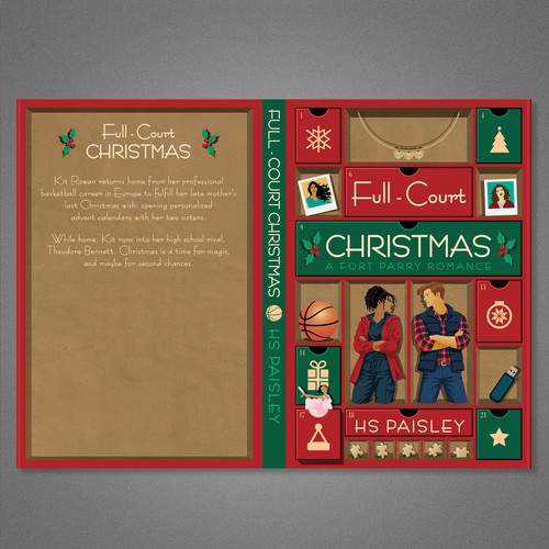 Design with the title 'Book Cover Illustration and Design'