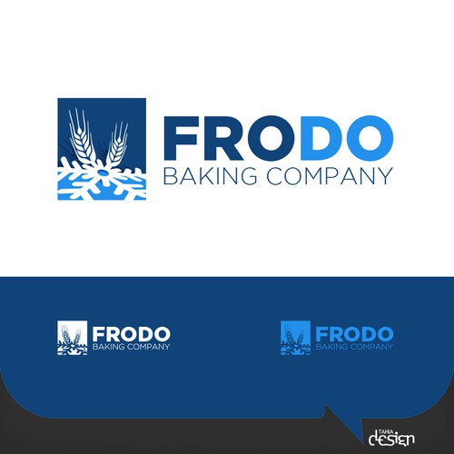 Dough design with the title 'FroDo'