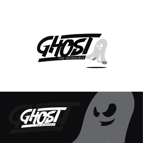 Hip hop design with the title 'Ghost'