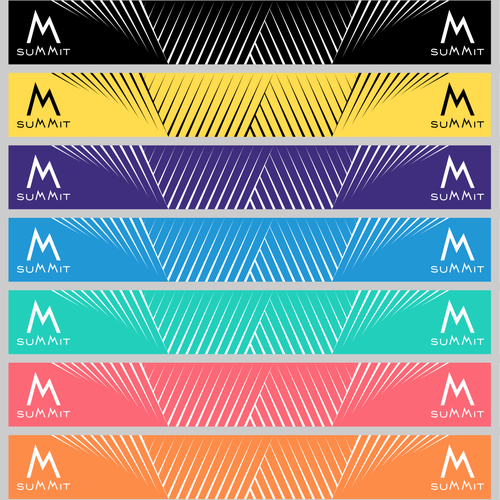 Sports design with the title 'Design Ski Goggle Straps For High End Snow Sport Brand'