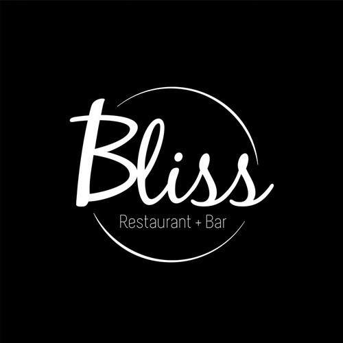 Curvy logo with the title 'restaurant logo'