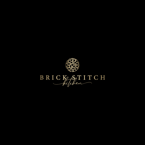 Jewelry brand with the title 'Logo & Brand identity for Individualized brick stitch jewelry'