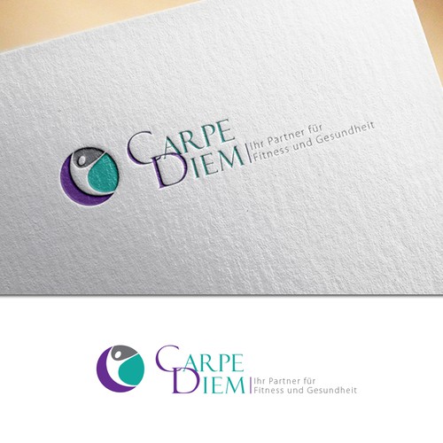 Physiotherapy logo with the title 'Meaningful Logo for Physiopark'