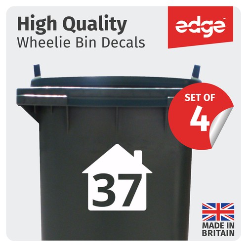 Decal design with the title 'Quality Decals for Edge'