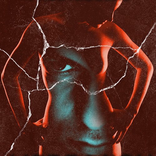 Adult design with the title 'Book Cover design for "Leibe Mich oder ich Tote Dich"'