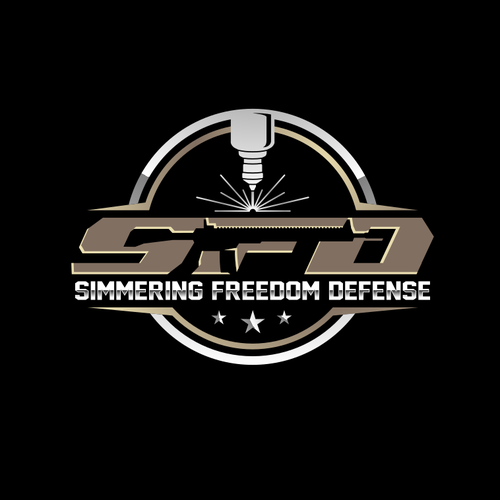 Steel design with the title 'logo design contest winner'