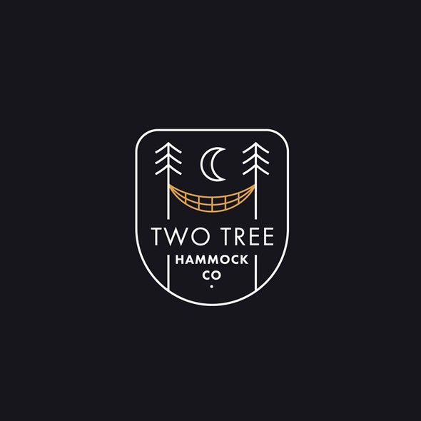 Hammock logo with the title 'Two Tree'