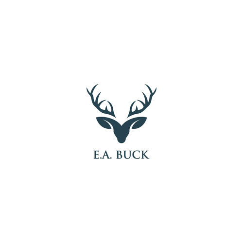 Buck logo with the title 'buck logo'