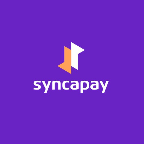 High-tech design with the title 'Syncapay'