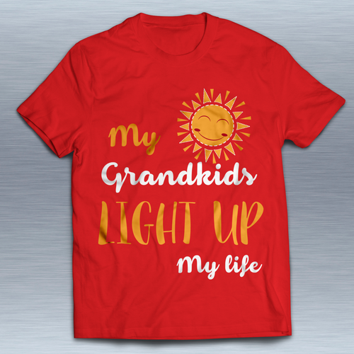 Sunny design with the title 'Design for grandparents. '