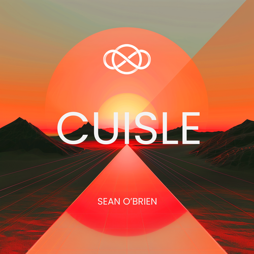 CD cover design with the title 'Album cover for Sean'