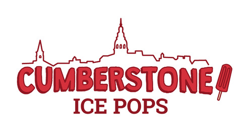 Skyline design with the title 'Cumberstone Ice Pops, hyper-fresh, trendy, gourmet ice pops needs your help with a new logo!'