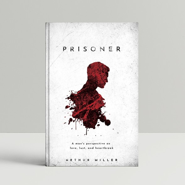 Elegant book cover with the title 'Prisoner'