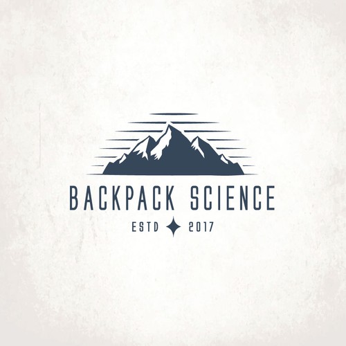 Nature logo with the title 'Backpack Science'