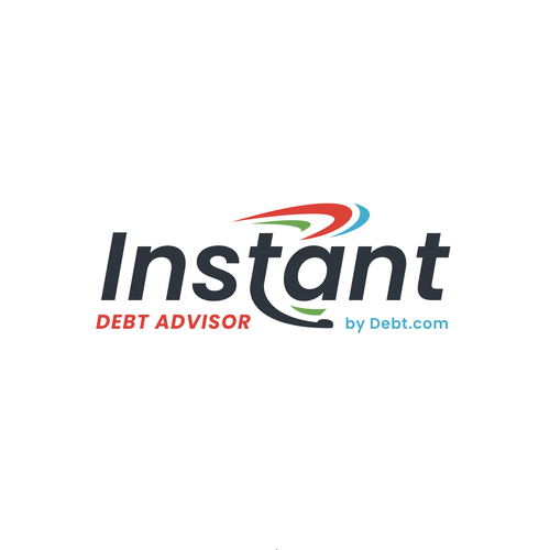 Advisory logo with the title 'A logo concept for Debt Advisor Company'