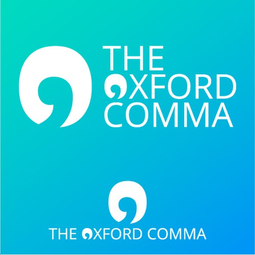 Australia brand with the title 'The Oxford Comma #1'