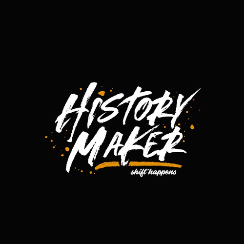 Religious t-shirt with the title 'History Maker Shirt Design'