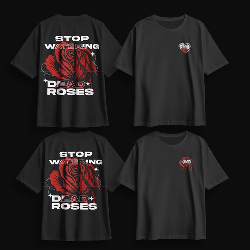 Streetwear t-shirt with the title 'streetwear t-shit design'