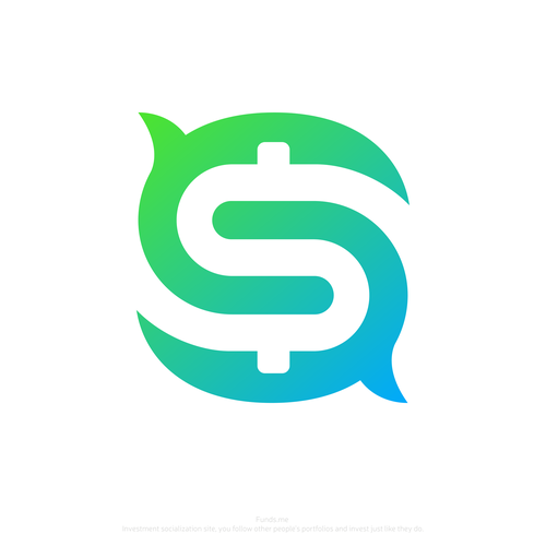 Iconic brand with the title 'Logo Funds.me'