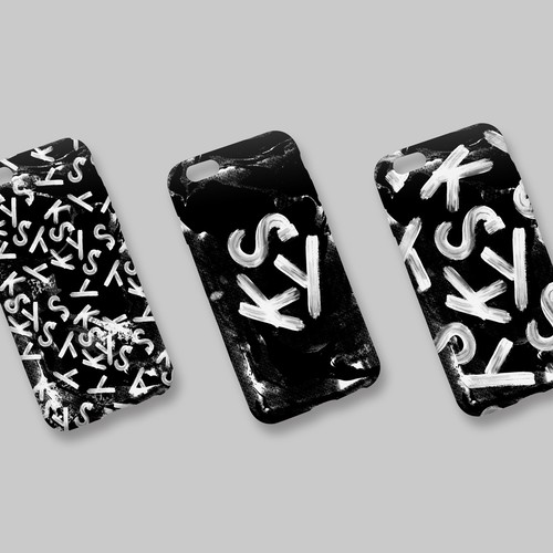 Case design with the title ' Iphone Case for SkySkySky'