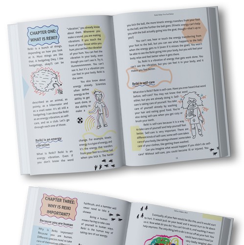 Typeface design with the title 'Typesetting Interior design layout & Illustrations'