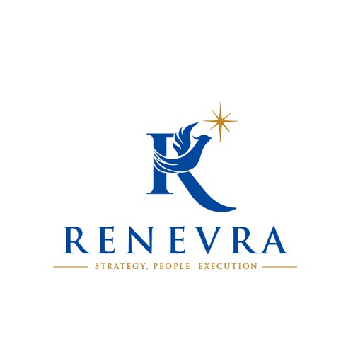 Consulting logo with the title 'Logo for management and consulting services and real estate services'