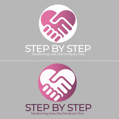 Compassion logo with the title 'Together We Love Logo'