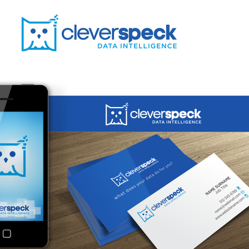 Intelligent design with the title 'Logo for Cleverspeck'