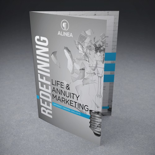 Retirement design with the title 'Brochure '