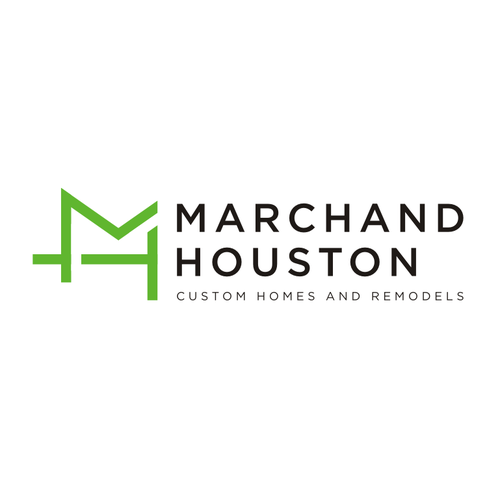 Renovation logo with the title 'Marchand Houston'