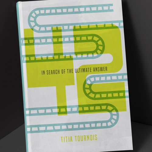 Overlay design with the title 'Minimalist book concept'