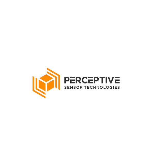 Tech company logo with the title 'Perceptive Sensor Technologies'