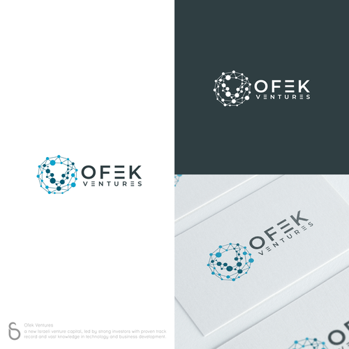 O design with the title 'A logo for a new Venture Capital - Ofek Ventures'