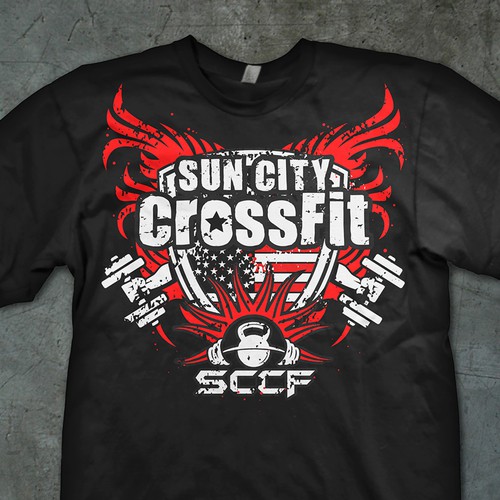 CrossFit t-shirt with the title 'CrossFit T-shirt'
