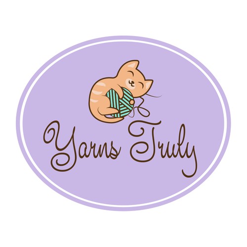 Kitten logo with the title 'for Truly  firm'