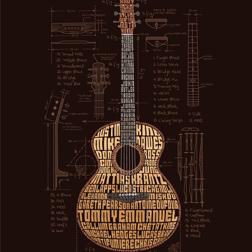 cool guitar designs