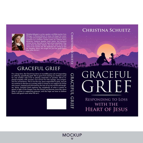Family book cover with the title 'Graceful Grief'