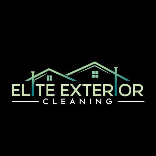 Estate design with the title 'Logo Design'