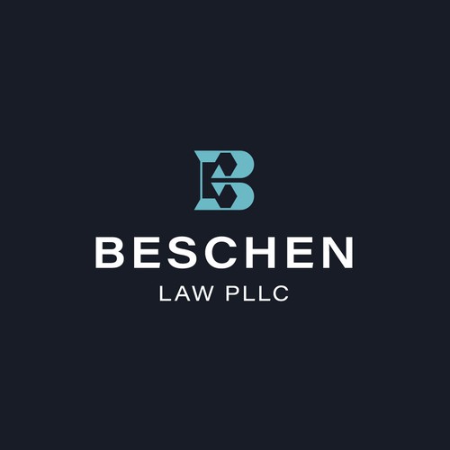 Legal and law firm logo with the title 'BESCHEN'