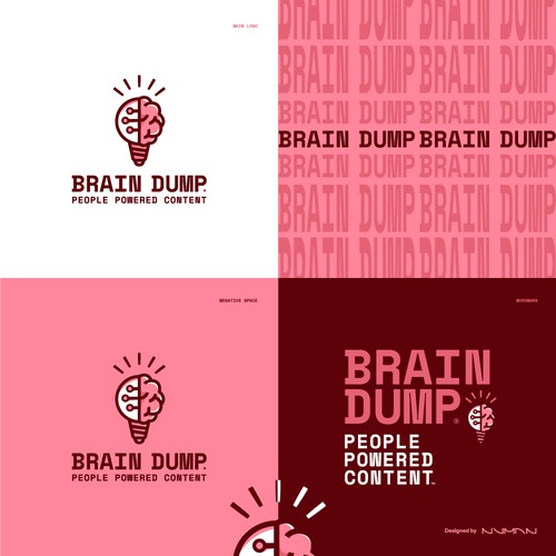 Brain brand with the title 'Brain Dump'