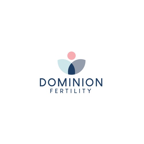 Fertility logo with the title 'Logo Dominion Fertility'