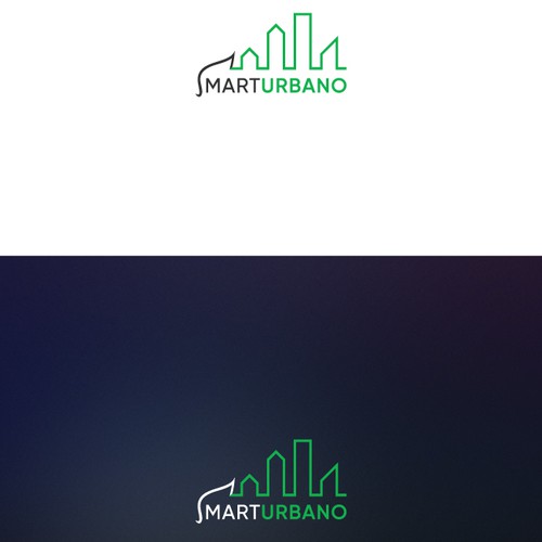 Skyline logo with the title 'smart urbano'