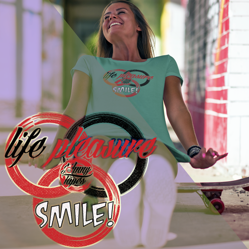 Cool t-shirt with the title 'Life's Pleasures - Final Round! Final Submit'