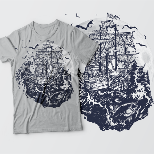 Pirate T-shirt Designs - 26+ Pirate T-shirt Ideas in 2023
