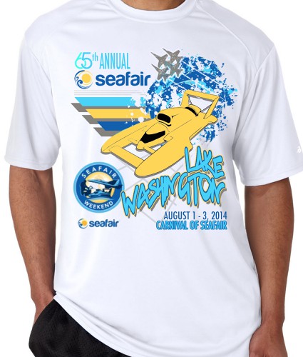 Carnival design with the title 'Boat Show T-Shirt'