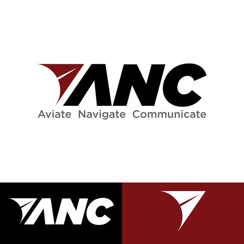 Aviator logo with the title 'Aviation Logo design'