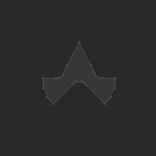 Aa logo with the title 'Brandmark-NR0487'